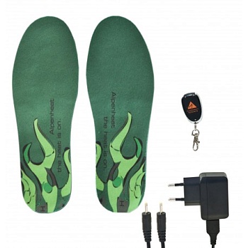 Стельки ALPENHEAT с подогревом Мод. WIRELESS HOTSOLE — описание, характеристики, бренд | KORGAN.KZ