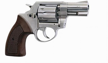 Газово-травматический револьвер T-96 MATTE CHROME в Алматы, Казахстан