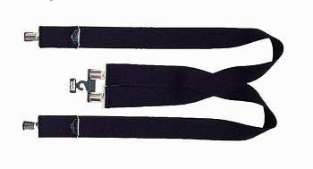 Подтяжки ROTHCO Мод. WIDE 5см (Black) — технические характеристики, материалы и назначение | KORGAN