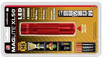 Фонарь MAGLITE LED XL50 3xAAA — налобные, ручные и кемпинговые фонари | Алматы, Казахстан