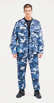 Штаны ROTHCO Мод. ULTRA FORCE B.D.U. (Sky Blue Camo) — технические характеристики, материалы, бренд | KORGAN.KZ