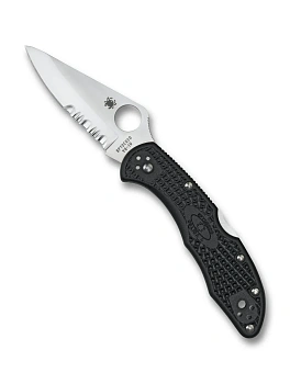 Купить Складной нож SPYDERCO Мод. DELICA 4 LW в Алматы — магазин Korgan Center | Казахстан | Доставка во все регионы