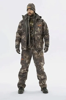 Костюм Remington 3 в 1 Blizzard Timber — одежда для охоты, рыбалки и города | KORGAN Алматы