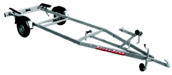 Прицеп FIBER LINE для лодок Мод. EUN 750M — купить в Алматы | KORGAN.KZ