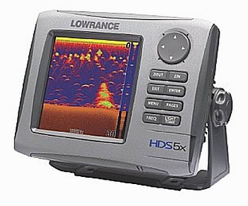 Эхолот LOWRANCE Мод. HDS-5X 83/200 kHz — купить в Алматы | KORGAN.KZ