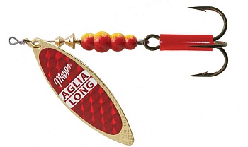 Блесна MEPPS AGLIA LONGUE REDBO (gold) — купить блесну в Алматы | KORGAN