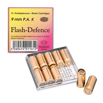Холостой патрон WADIE FLASH-DEFENCE (9mm P.A) купить в Алматы