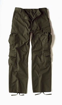 Штаны ROTHCO Мод. VINTAGE PARATROOPER (O.D.) — технические характеристики, материалы, бренд | KORGAN.KZ