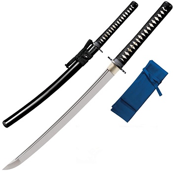 Японский меч COLD STEEL Мод. WARRIOR WAKIZASHI LONG HANDLE для коллекционирования в Алматы, Казахстан