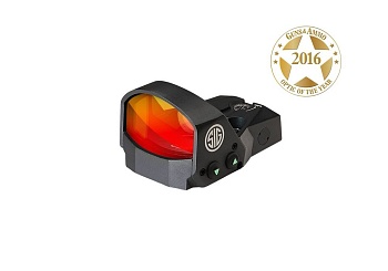 Коллиматорный прицел SIG-SAUER Мод. ROMEO1 1x30 BLACK (IR: 3 MOA RED DOT) для охоты в Алматы, Казахстан