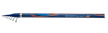 Удилище телескопическое SHIMANO NEXAVE AX TE GT 470A4 — телескопическое удилище для рыбалки | Алматы, Казахстан