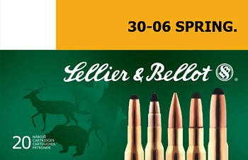 Патрон для нарезного оружия S&B (.30-06 Sprg.) доступен в нашем магазине