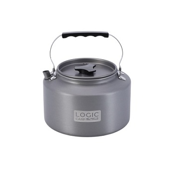 Чайник алюминиевый LOGIC CARP Wide Kettle 2 л — туристические аксессуары и снаряжение для кемпинга в Алматы, Казахстан