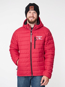 Куртка Alaskan Juneau Red утепл.стеганая — одежда для охоты, рыбалки и города | KORGAN Алматы