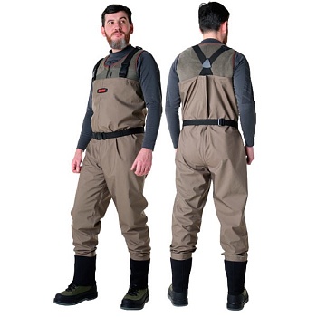 Вейдерсы Alaskan Scout хаки — технические характеристики, материалы и назначение | KORGAN