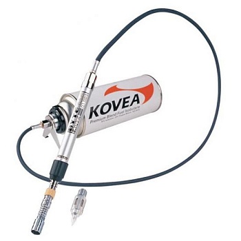 Горелка газовая KOVEA Мод. HOSE PEN — газовая горелка или лампа для туризма и кемпинга в Казахстане