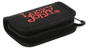 Чехол для приманок LUCKY JOHN Мод. LJ8001 — аксессуары для зимней рыбалки, ящики, чехлы, санки | Алматы, Казахстан