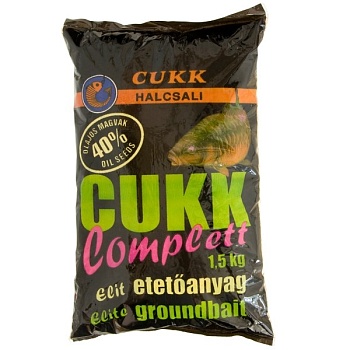 Прикормка CUKK COMPLETTE (с семенами чечевицы - 40%)(1,5кГ) — приманки, бойлы, пеллетс | Алматы, Казахстан