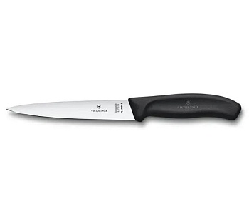 Кухонный нож VICTORINOX Мод. SWISS CLASSIC FILLETING #6.8713.16B для кухни в Алматы, Казахстан