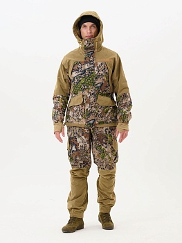 Костюм демисезонный  TRITON "STRONG" -5 (тк.алова)(Forest Green) — одежда для охоты, рыбалки и города | KORGAN Алматы