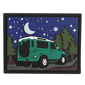Патч (нашивка) MAXPEDITION Мод. ROAD TRIP - GLOW — технические характеристики, материалы и назначение | KORGAN