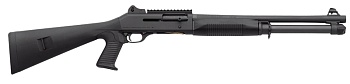 Гладкоствольное ружье BENELLI Moд. M4 BLACK PISTOL GRIP (полуавтоматическое) — фото