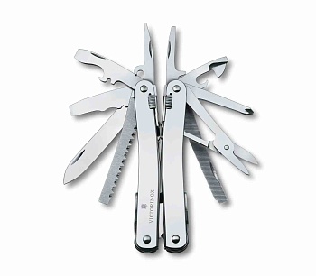 Мультиинструмент VICTORINOX Мод. SWISSTOOL SPIRIT X PLUS для охоты и туризма в Алматы, Казахстан