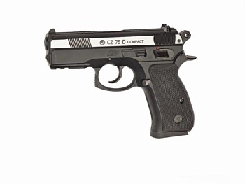Фото Пневматический пистолет ASG Мод. CZ 75 D COMPACT DT — пневматический пистолет купить в Алматы