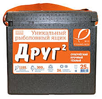 Рыболовный ящик CAMPING WORLD Мод. Друг-2 — рыболовное снаряжение, чехлы, коробки, ящики | Алматы, Казахстан