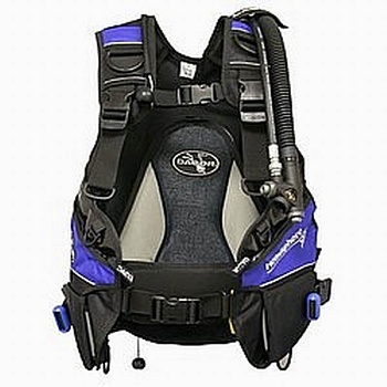 Жилет-компенсатор BCD DACOR Мод. HEMISPHERE — купить в Алматы | KORGAN.KZ