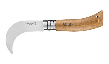 Купить Нож складной Opinel №10 serpette в Алматы — магазин Korgan Center | Казахстан | Доставка во все регионы
