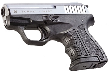 Газовый пистолет ZORAKI Мод. M807-T SHINY CHROME — купить газовые пистолеты в Алматы | Доставка по Казахстану