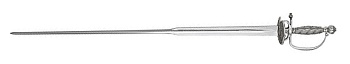 Меч COLD STEEL Мод. COLICHEMARDE для коллекционирования в Алматы, Казахстан