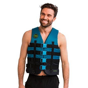 Спасательный жилет JOBE Мод. 4 BUCKLE TEAL — купить в Алматы | KORGAN.KZ