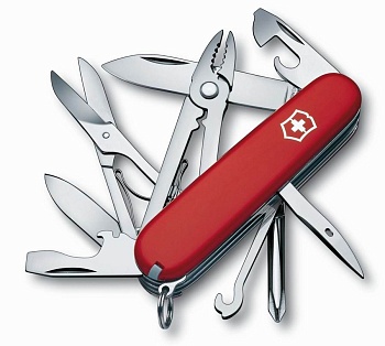 Купить Складной нож VICTORINOX Мод. DELUXE TINKER в Алматы — магазин Korgan Center | Казахстан | Доставка во все регионы