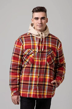 Куртка-рубашка Remington Champion New Red, — одежда для охоты, рыбалки и города | KORGAN Алматы