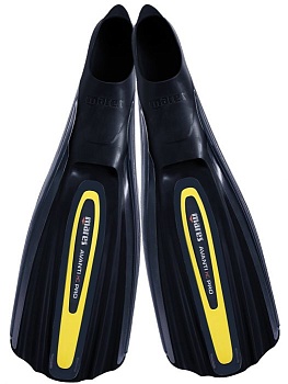 Ласты MARES Мод. AVANTI HC PRO BLACK YELLOW — купить в Алматы | KORGAN.KZ