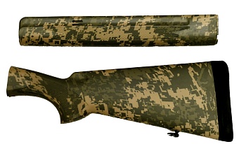 Приклад и цевье (комплект) ATA ARMS для Мод. CY CAMO DIGITAL ARMY GREEN ST — купить в Алматы | Корган Центр