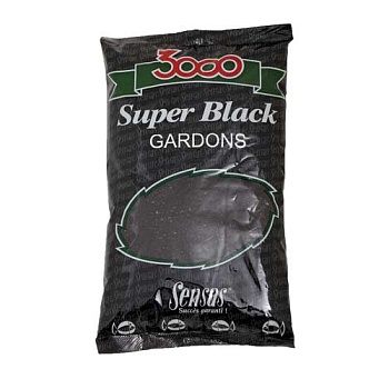 Прикормка SENSAS Мод. 3000 SUPER BLACK GARDONS — приманки, бойлы, пеллетс | Алматы, Казахстан