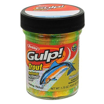 Паста BERKLEY GULP! DOUGH NATURAL SCENT — приманки, бойлы, пеллетс | Алматы, Казахстан