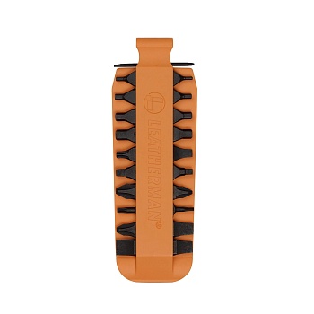 Набор бит LEATHERMAN Мод. BIT KIT №5 ORANGE для охоты и туризма в Алматы, Казахстан