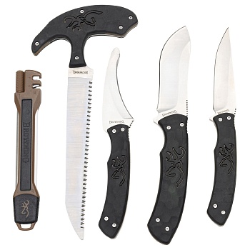 Набор ножей BROWNING Moд. PRIMAL COMBO BLACK | Купить нож в Алматы | Корган Центр