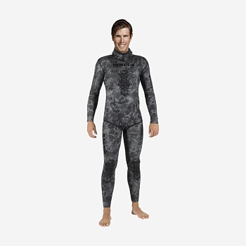 Куртка от гидрокостюма MARES PP Мод. EXPLORER CAMO BLACK 70 (неопрен - 7,0мм) — купить в Алматы | KORGAN.KZ