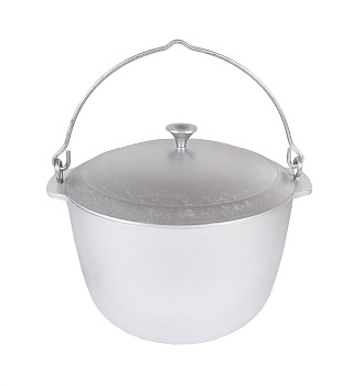 Казан походный-универсальный с крышкой — туристические аксессуары и снаряжение для кемпинга в Алматы, Казахстан