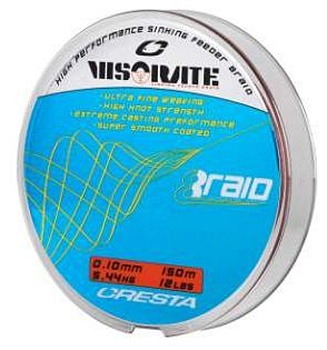 Шнур CRESTA VISORATE SINKING FEEDER — леска для рыбалки, плетёнка, флюорокарбон | Алматы, Казахстан