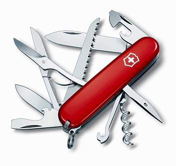 Купить Складной нож VICTORINOX Мод. HUNTSMAN в Алматы — магазин Korgan Center | Казахстан | Доставка во все регионы