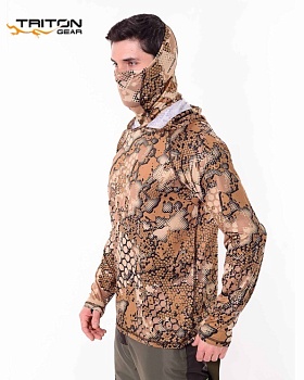 Балаклава "TRITONGEAR" (тк.fabreex)(Duck Hunter)) one size — характеристика, материалы и назначение | KORGAN.KZ