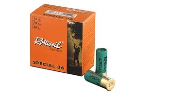  Патрон для гладкоствольного оружия ROTTWEIL-Special 36 (12/70)(36г)(№6)(2,7мм) в Алматы | Казахстан | Корган Центр | KORGAN