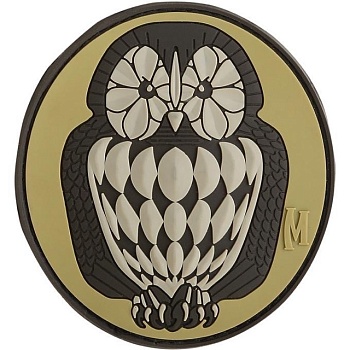 Патч (нашивка) MAXPEDITION Мод. OWL PATCH - ARID — технические характеристики, материалы и назначение | KORGAN