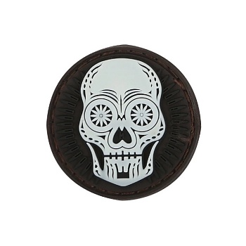 Патч (нашивка) MAXPEDITION Мод. CALAVERA - GLOW — технические характеристики, материалы и назначение | KORGAN